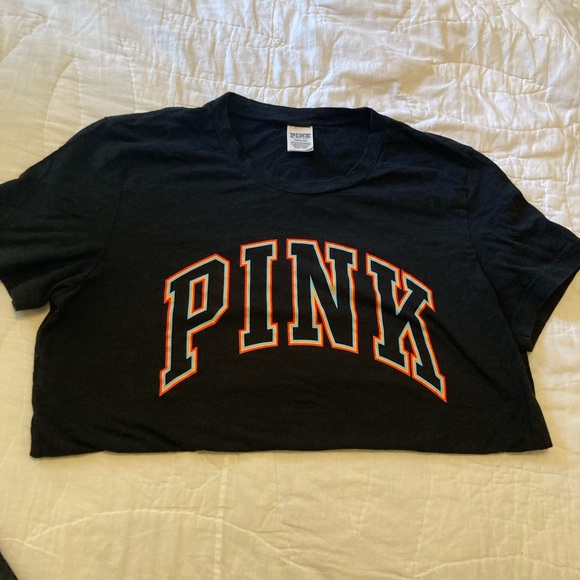 PINK Victoria's Secret Tops - PINK logo tee